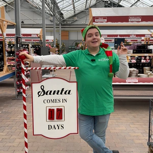 Medewerker Kerst-Discounter Augustus t/m September