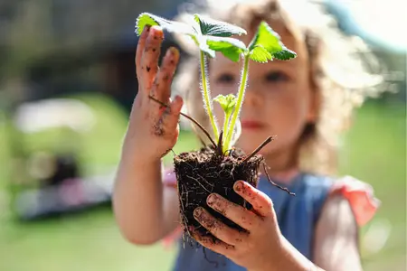 Met de kinderen de tuin in: actieplan voor meer nuttige tuindieren!