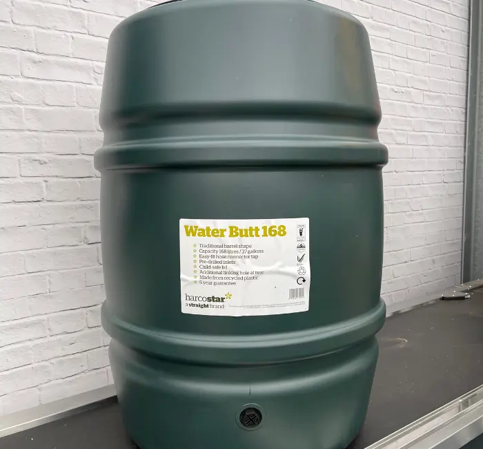 Harcostar regenton 168ltr inclusief kraan