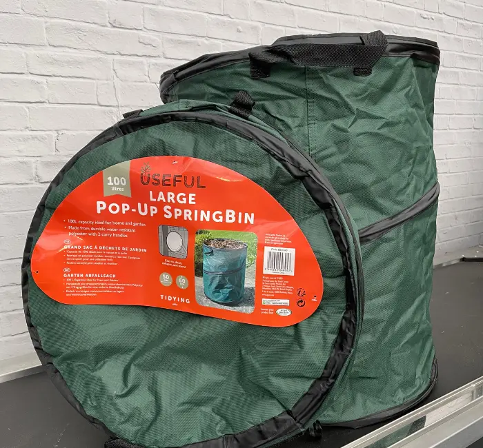 Pop-up bag large